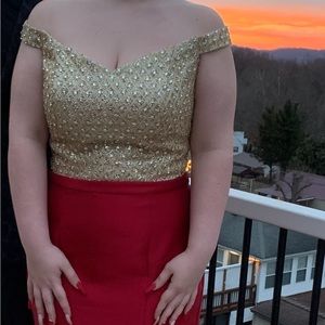 Ritzee size 12 formal dress